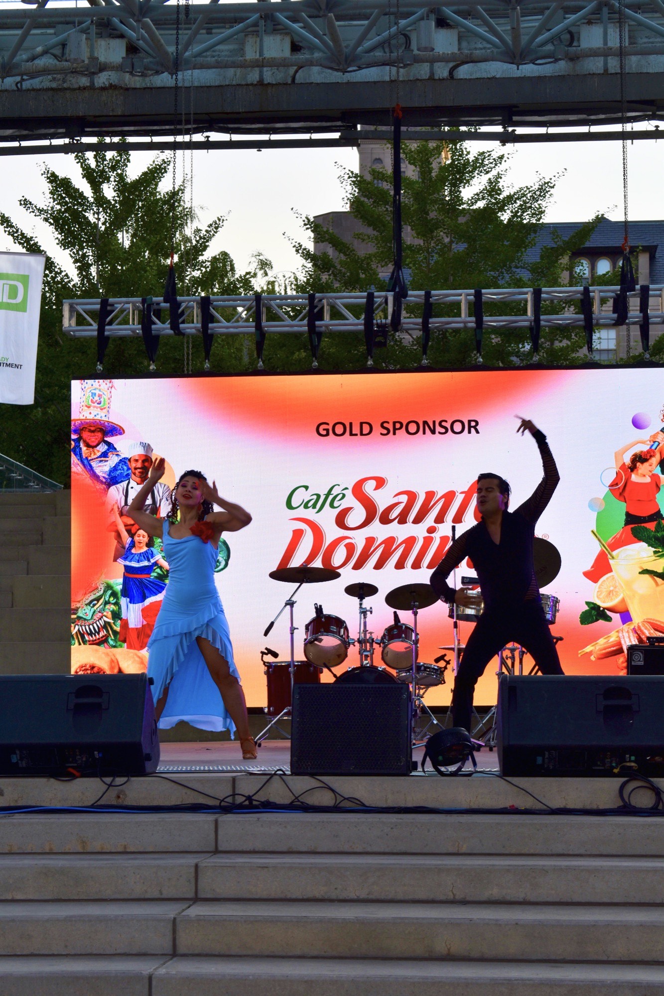 Pan American Food & Music Festival performance
